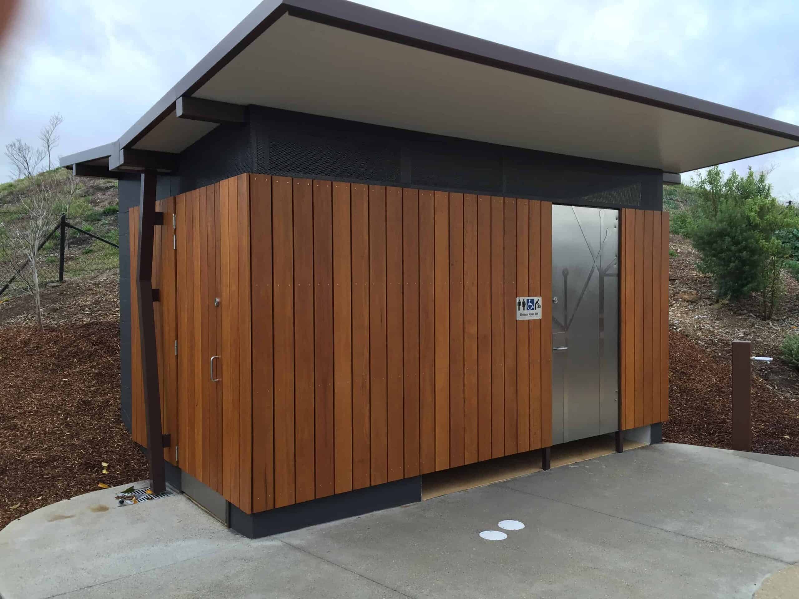 Arboretum Pod Playground Toilet Block