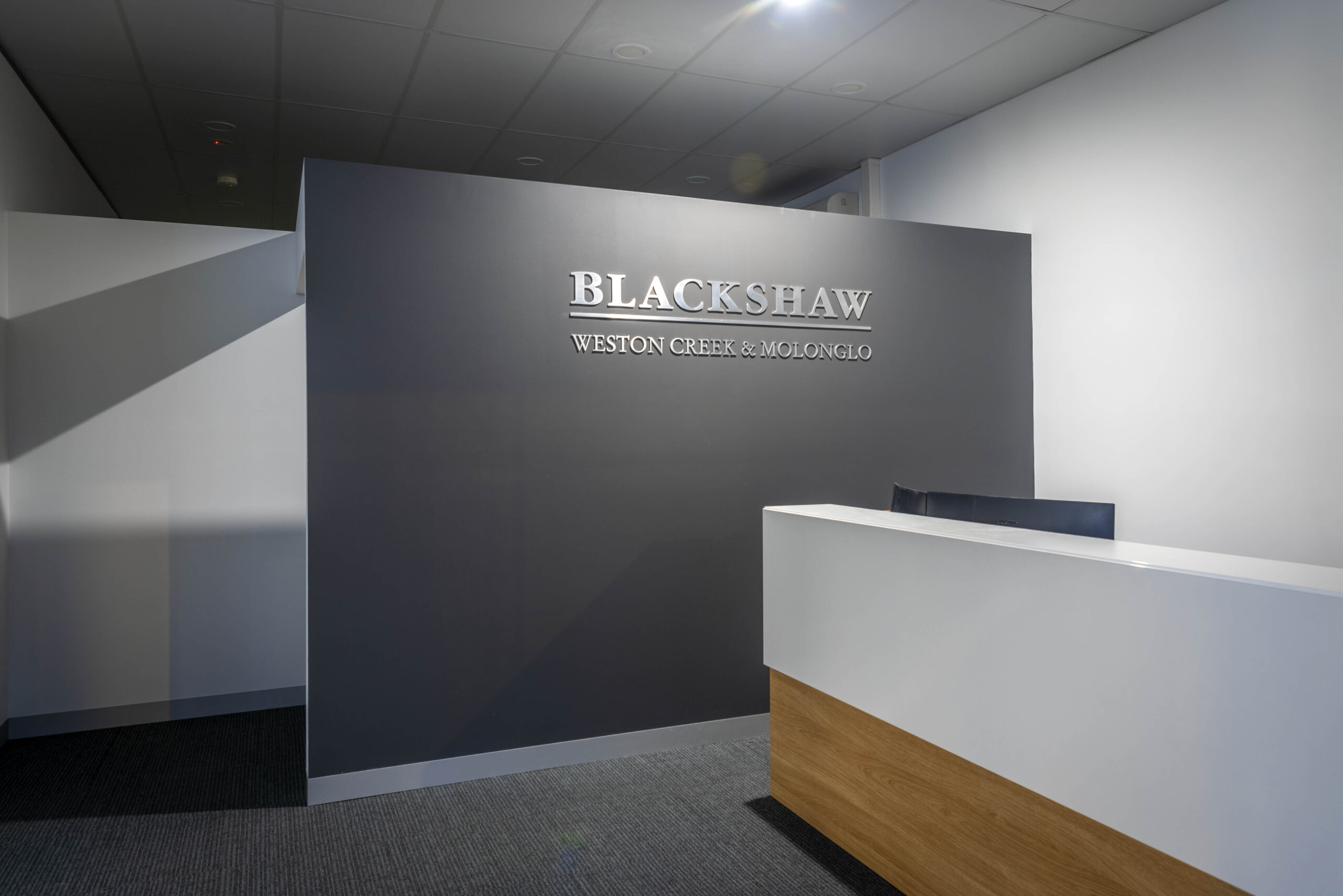 Weston Creek Peter Blackshaw Fitout